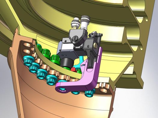 Upgraded for fast bolting cycles