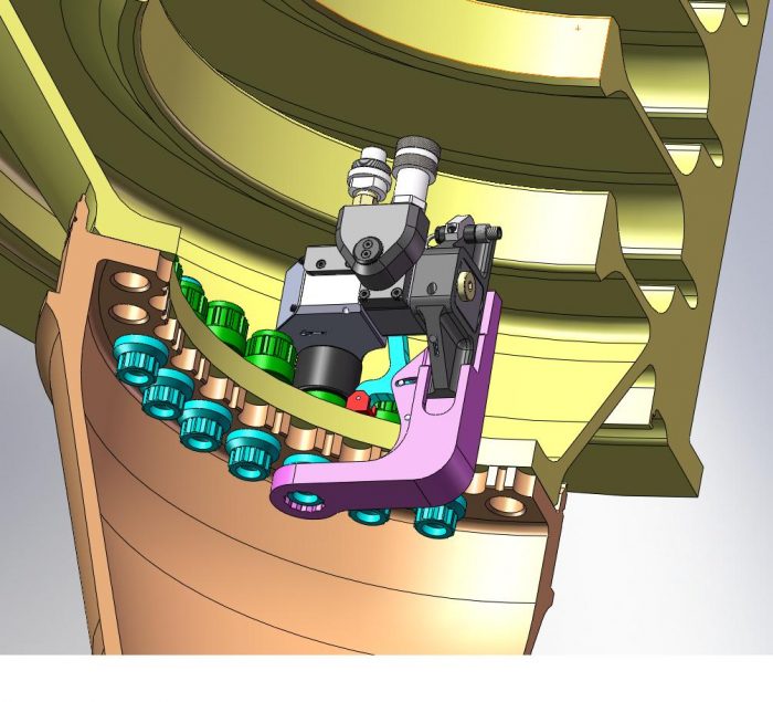Upgraded for fast bolting cycles